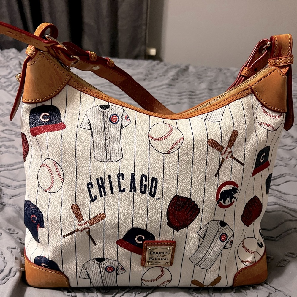 Dooney & Bourke Cubs Shoulder Bag
